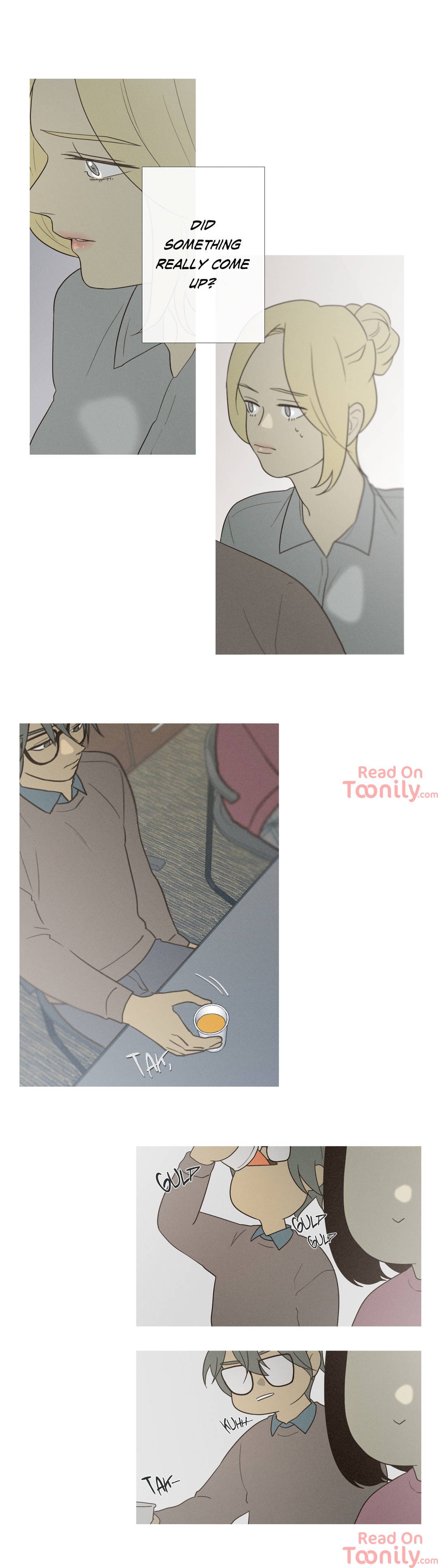 I See Your Money Manhwa - Chapter 25 Page 4