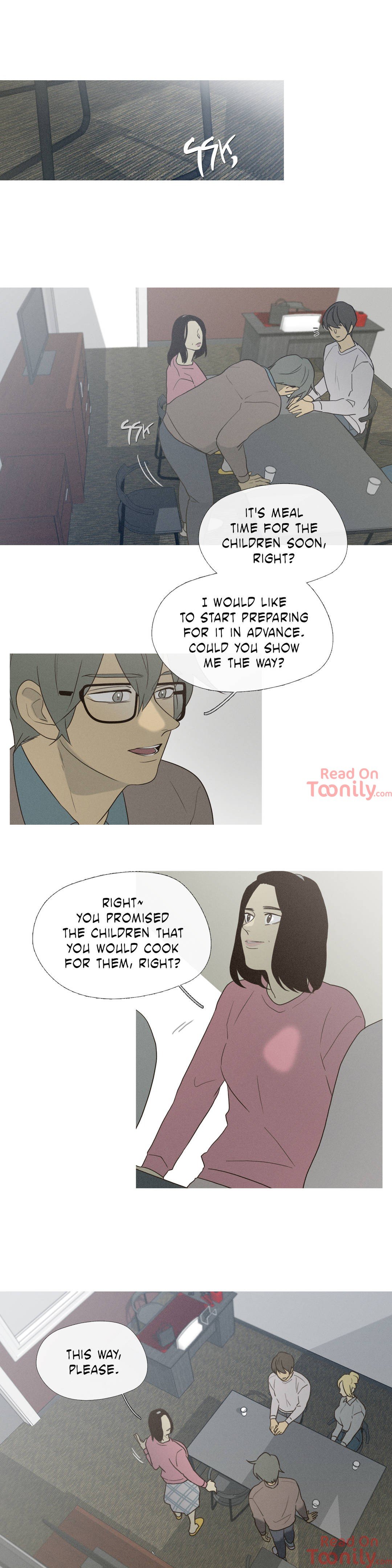 I See Your Money Manhwa - Chapter 25 Page 5