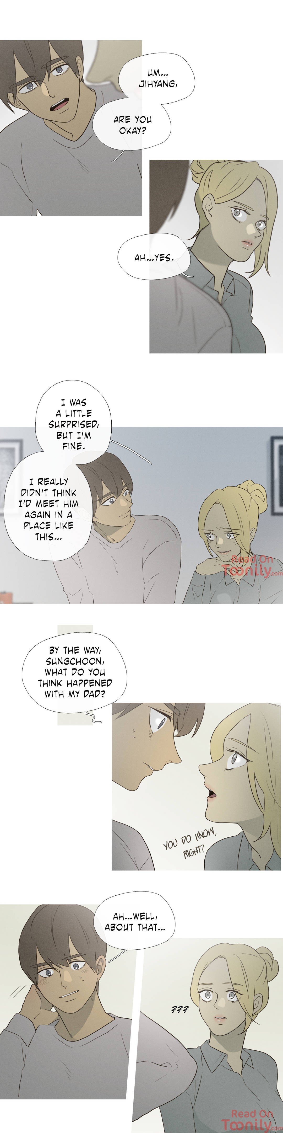 I See Your Money Manhwa - Chapter 25 Page 7