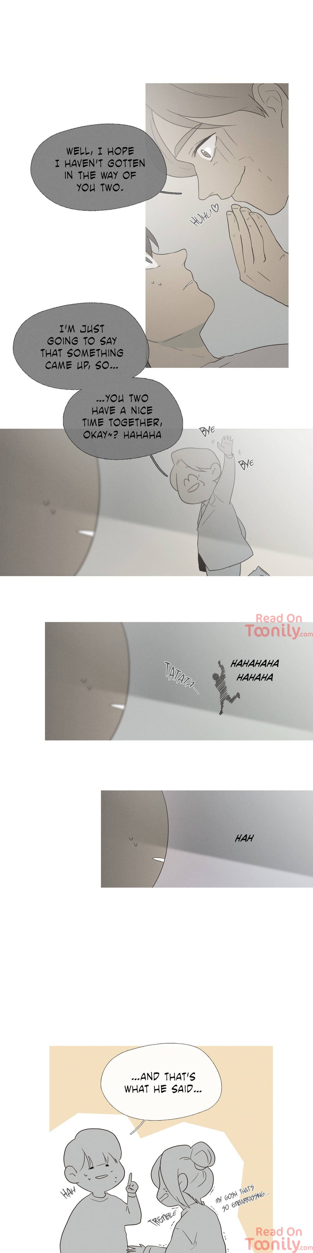 I See Your Money Manhwa - Chapter 25 Page 8