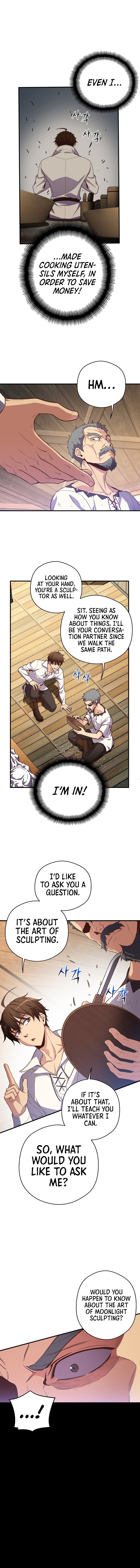 The Legendary Moonlight Sculptor Manhwa - Chapter 167 Page 5