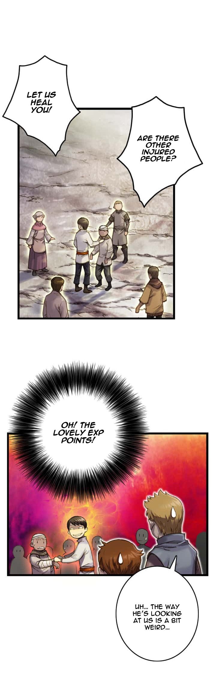 The Legendary Moonlight Sculptor Manhwa - Chapter 33 Page 18