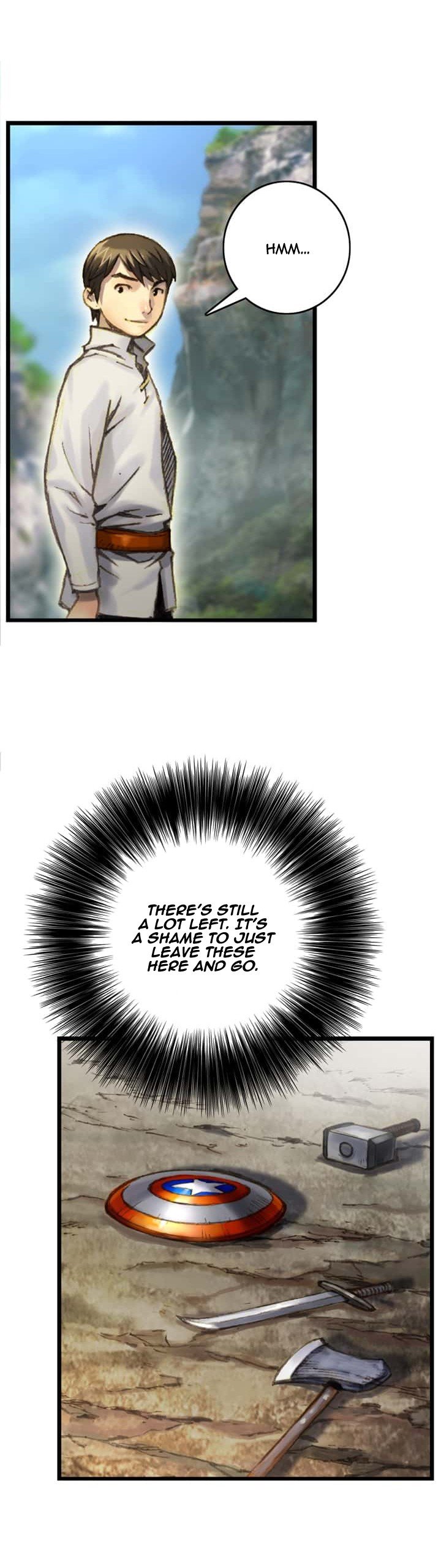 The Legendary Moonlight Sculptor Manhwa - Chapter 33 Page 21