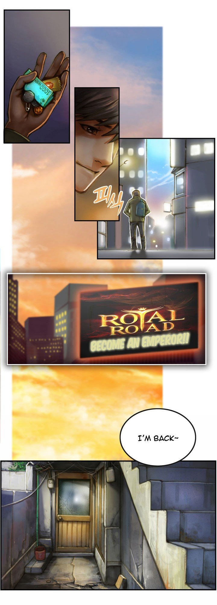 The Legendary Moonlight Sculptor Manhwa - Chapter 1 Page 6