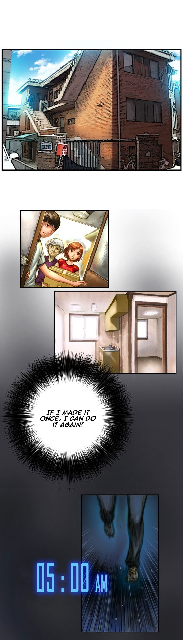 The Legendary Moonlight Sculptor Manhwa - Chapter 3 Page 4