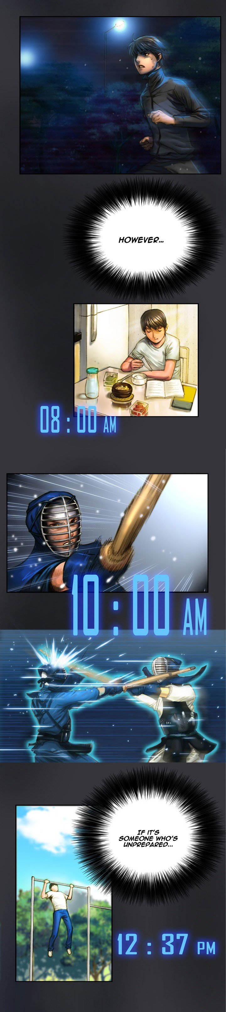 The Legendary Moonlight Sculptor Manhwa - Chapter 3 Page 5