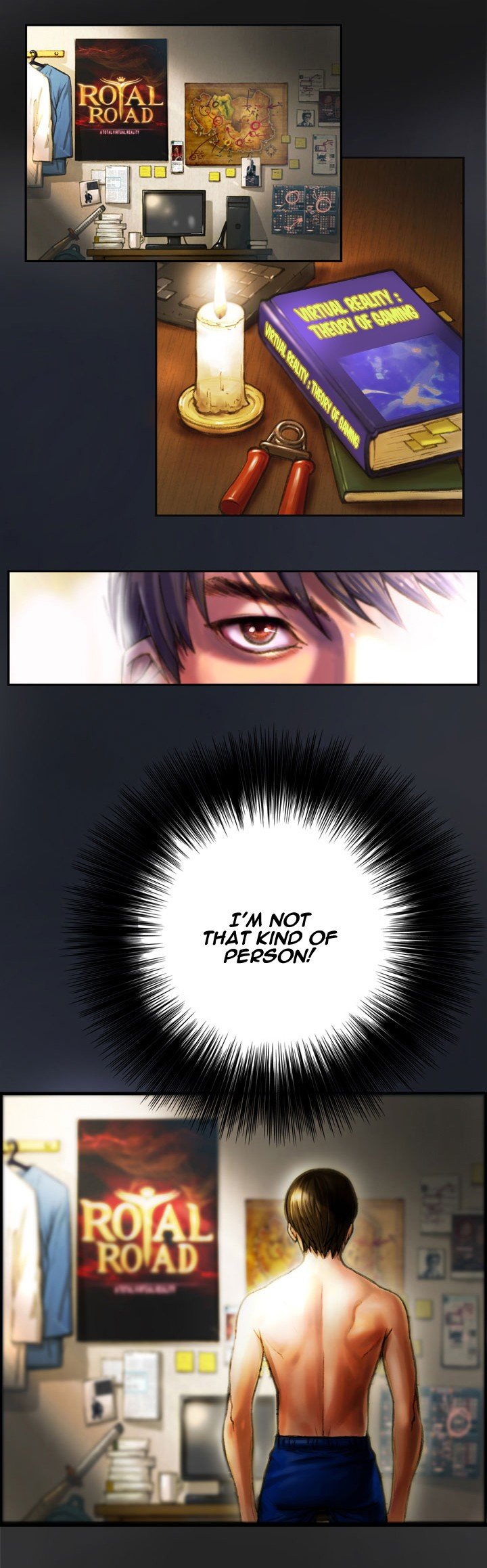 The Legendary Moonlight Sculptor Manhwa - Chapter 3 Page 7