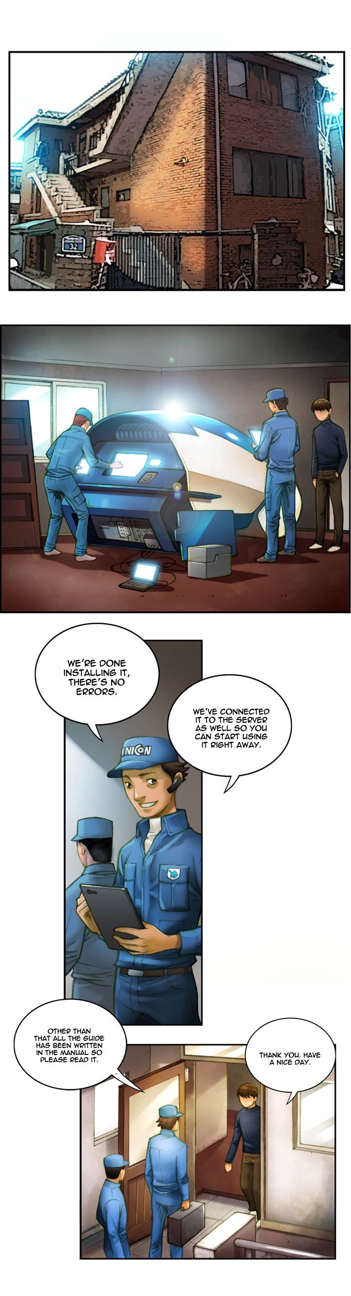 The Legendary Moonlight Sculptor Manhwa - Chapter 3 Page 11