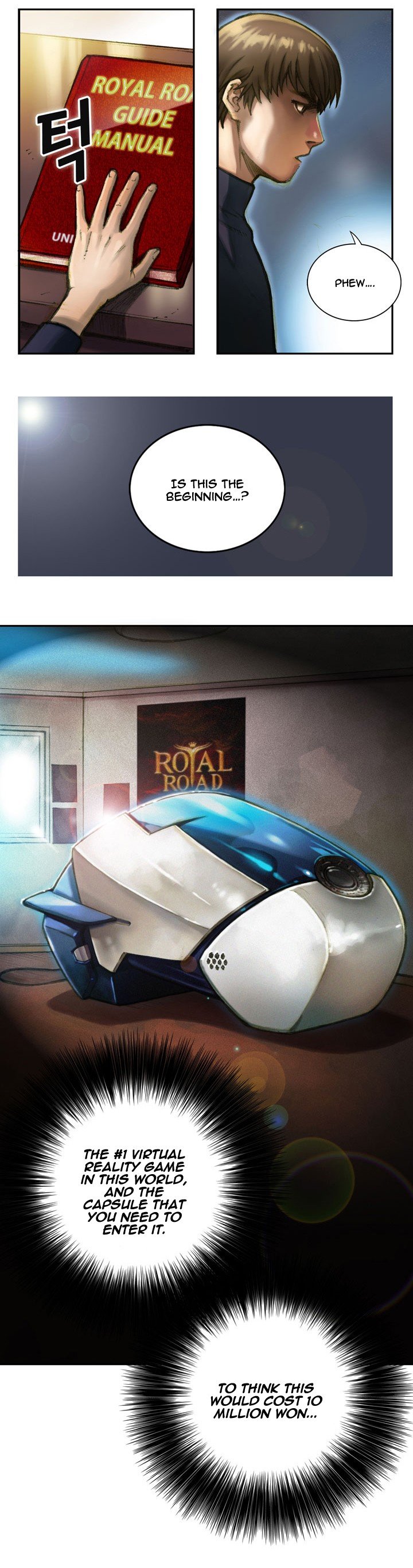 The Legendary Moonlight Sculptor Manhwa - Chapter 3 Page 12