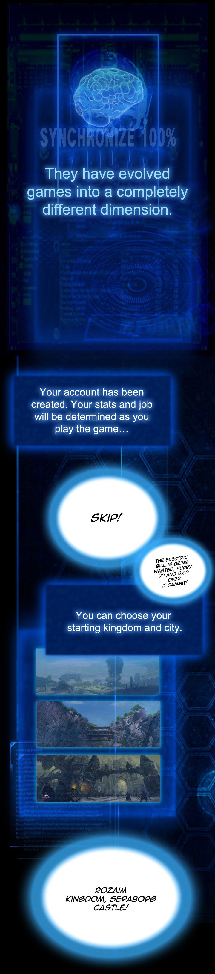 The Legendary Moonlight Sculptor Manhwa - Chapter 4 Page 3