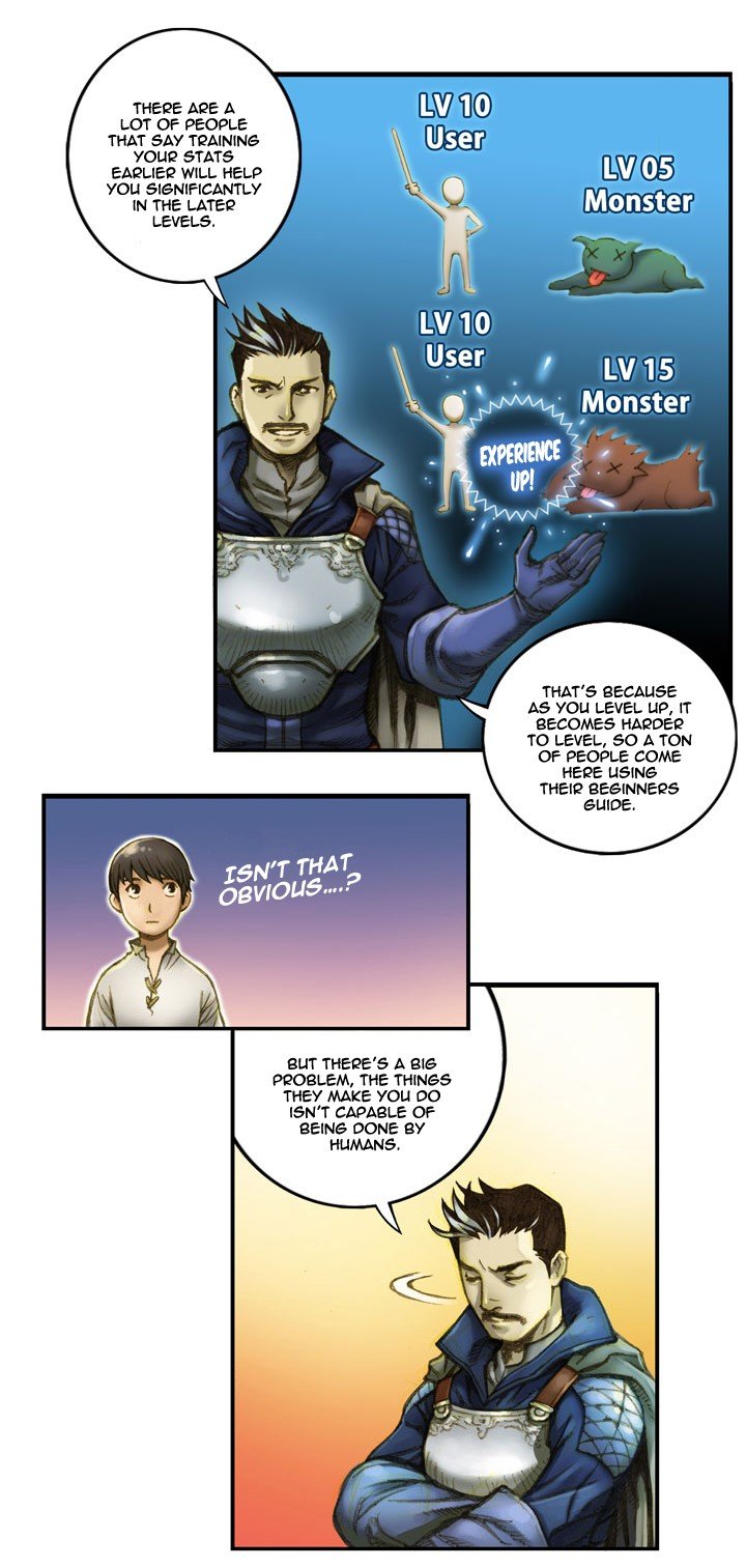 The Legendary Moonlight Sculptor Manhwa - Chapter 4 Page 12
