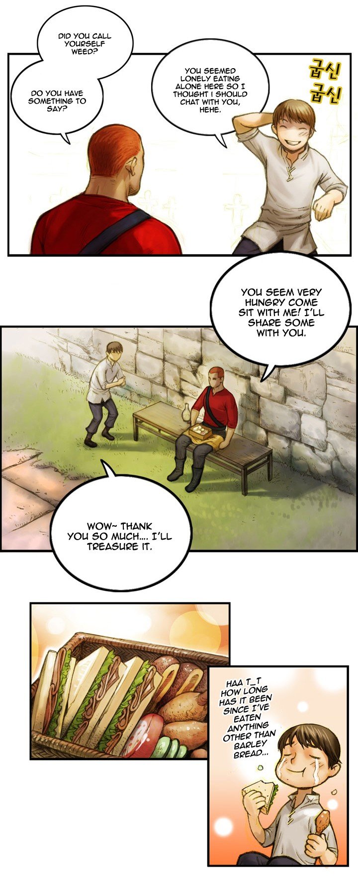 The Legendary Moonlight Sculptor Manhwa - Chapter 4 Page 21