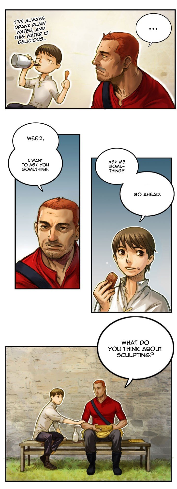 The Legendary Moonlight Sculptor Manhwa - Chapter 4 Page 22