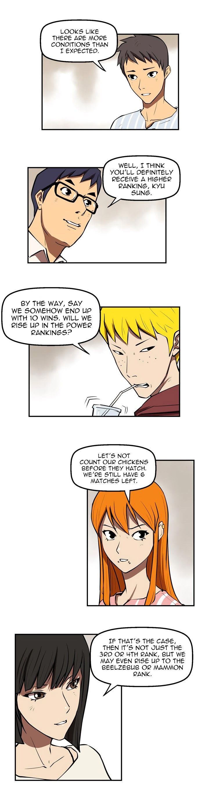 Raid Manhwa - Chapter 25 Page 11