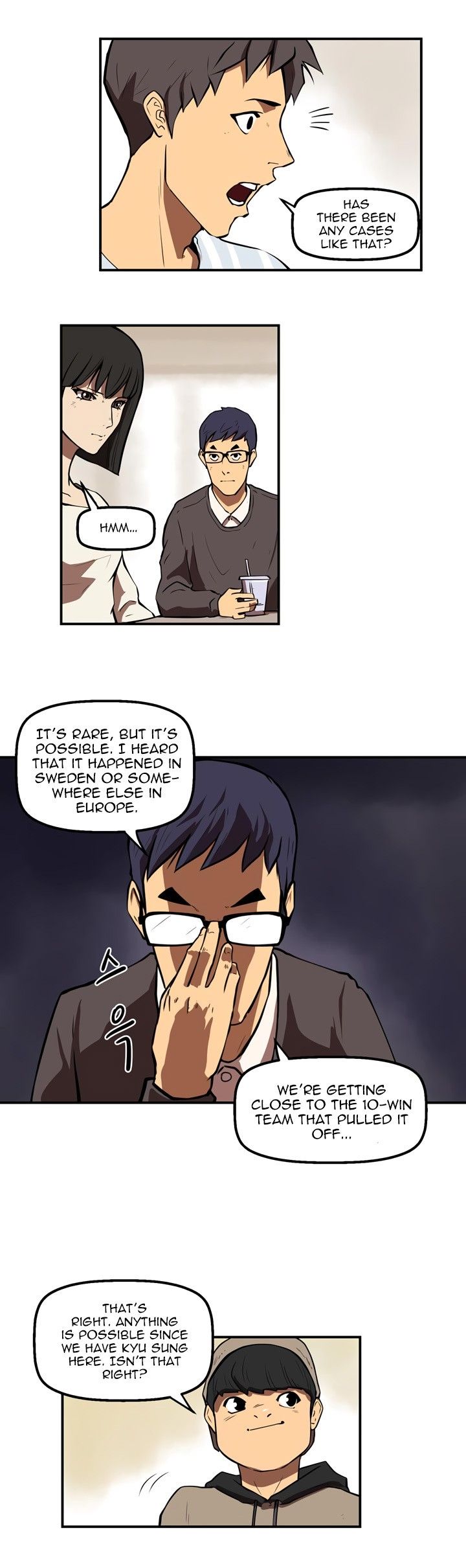 Raid Manhwa - Chapter 25 Page 12