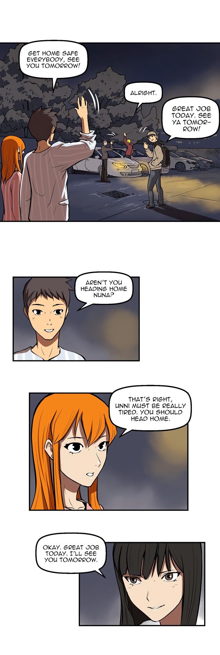 Raid Manhwa - Chapter 25 Page 18