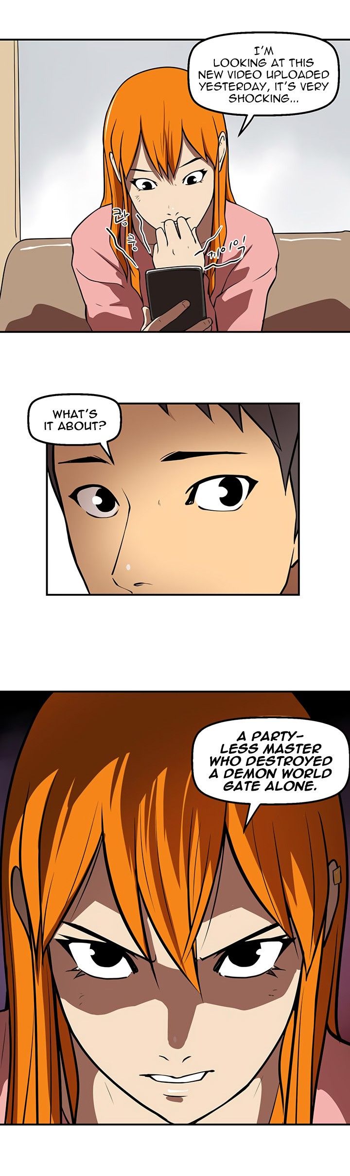 Raid Manhwa - Chapter 27 Page 28