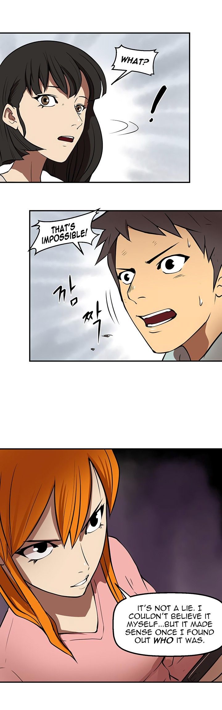 Raid Manhwa - Chapter 27 Page 29