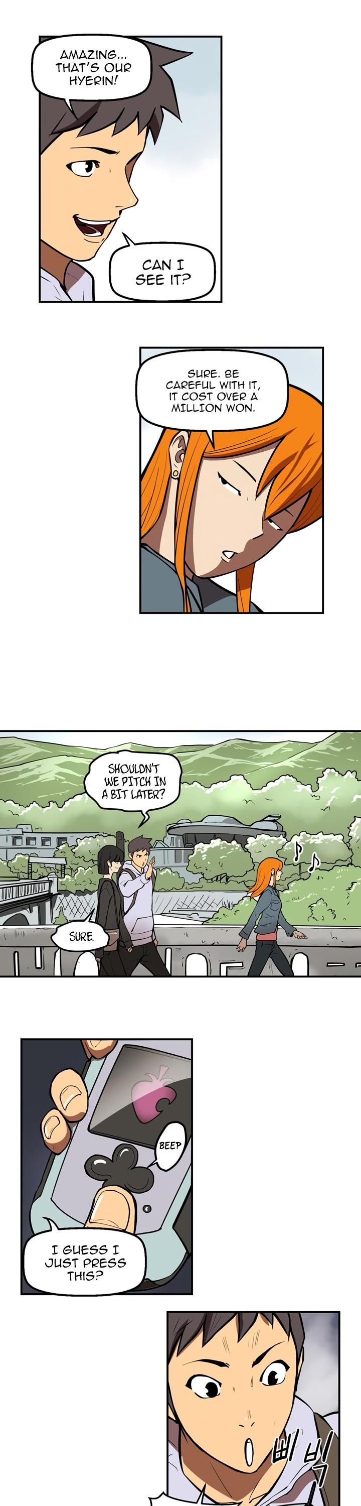 Raid Manhwa - Chapter 44 Page 21