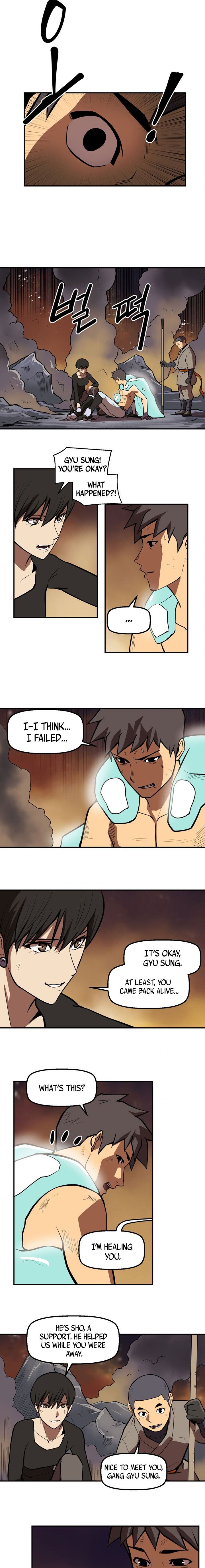 Raid Manhwa - Chapter 98 Page 8