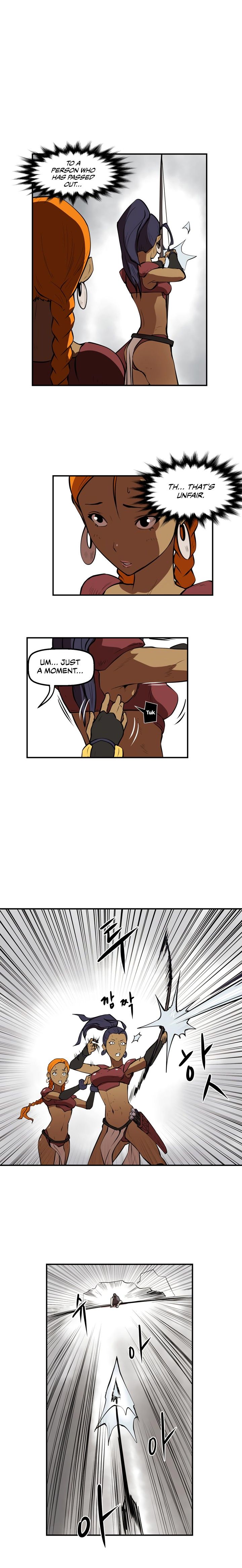 Raid Manhwa - Chapter 21 Page 0