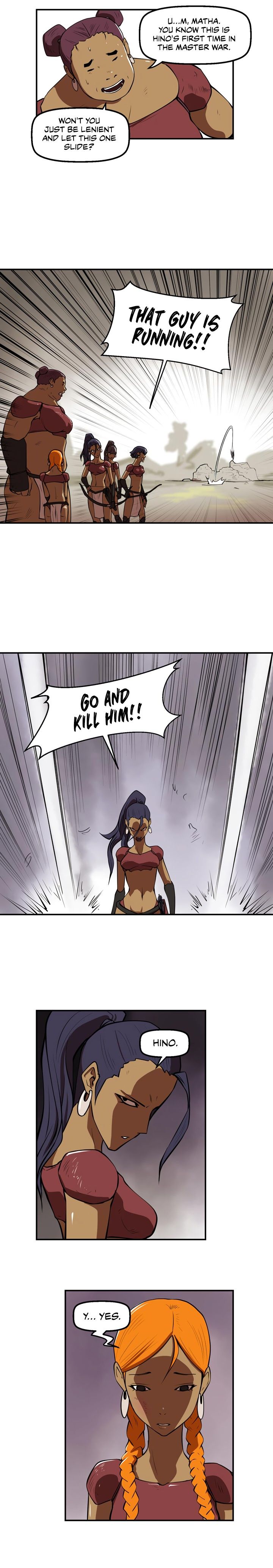 Raid Manhwa - Chapter 21 Page 3