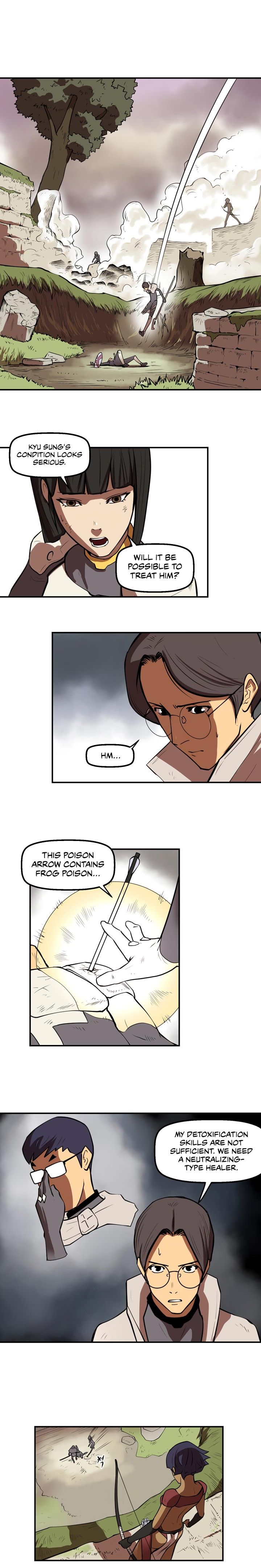 Raid Manhwa - Chapter 21 Page 8