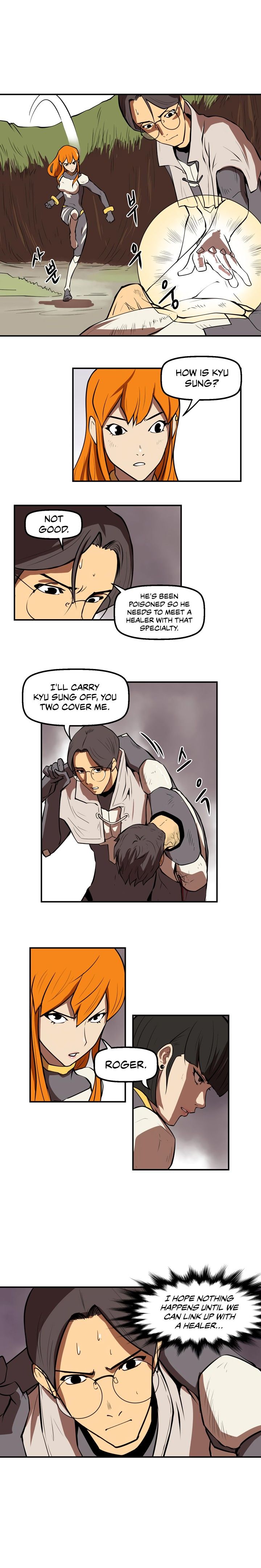 Raid Manhwa - Chapter 21 Page 10