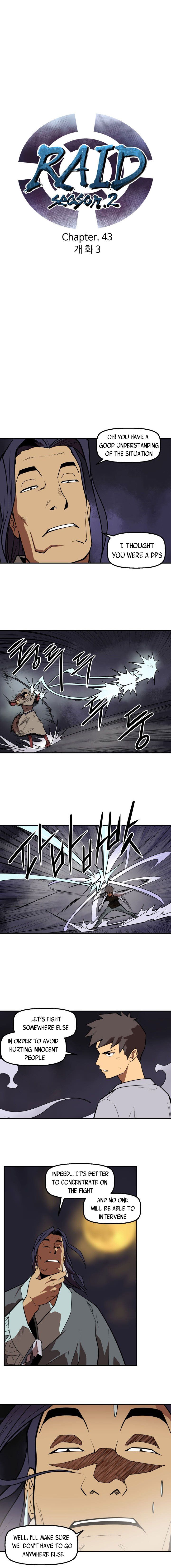 Raid Manhwa - Chapter 102 Page 1