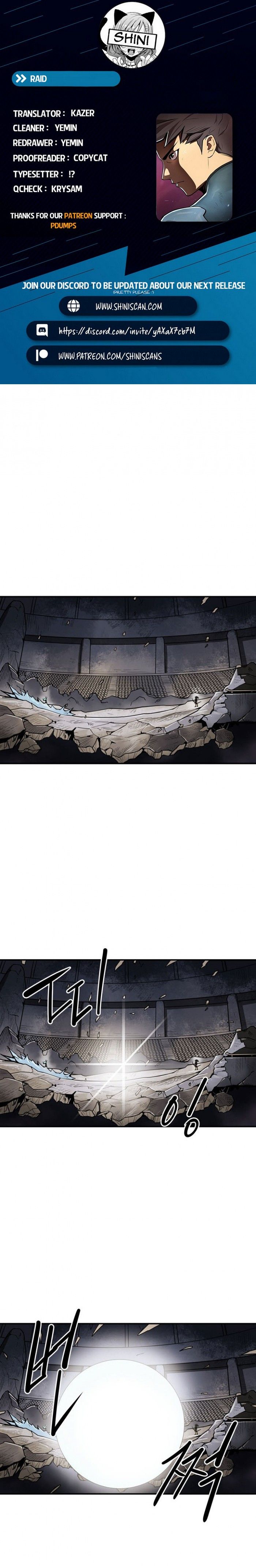 Raid Manhwa - Chapter 100 Page 0