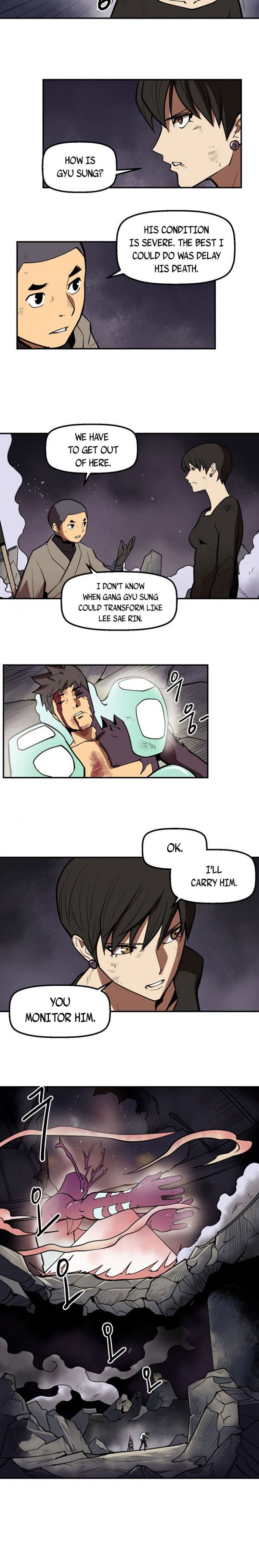 Raid Manhwa - Chapter 100 Page 8