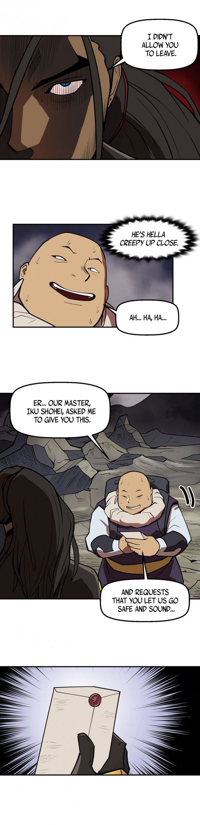 Raid Manhwa - Chapter 100 Page 18