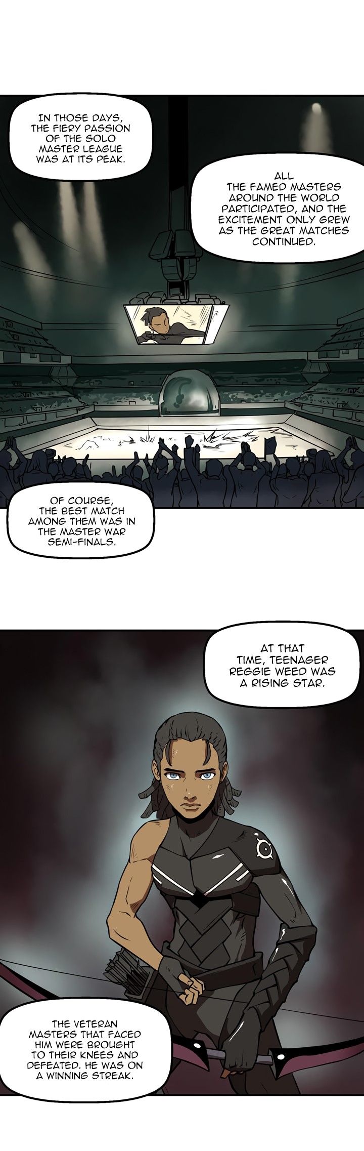 Raid Manhwa - Chapter 28 Page 1