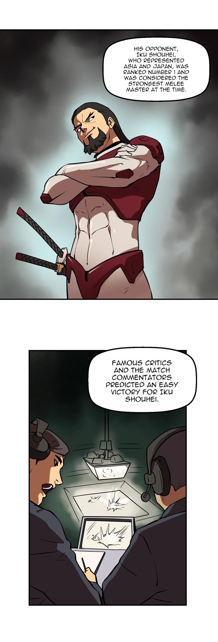 Raid Manhwa - Chapter 28 Page 2