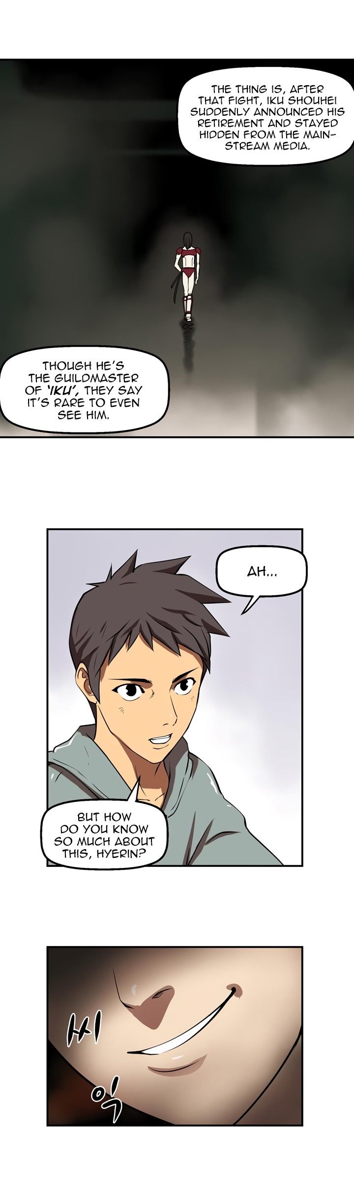 Raid Manhwa - Chapter 28 Page 11