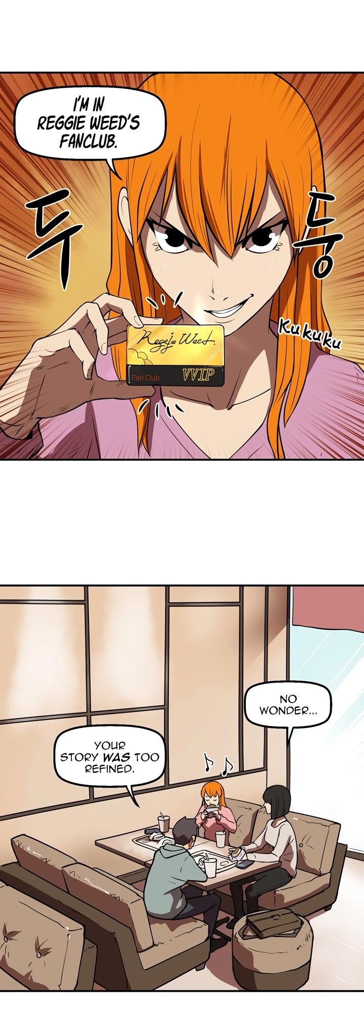 Raid Manhwa - Chapter 28 Page 12