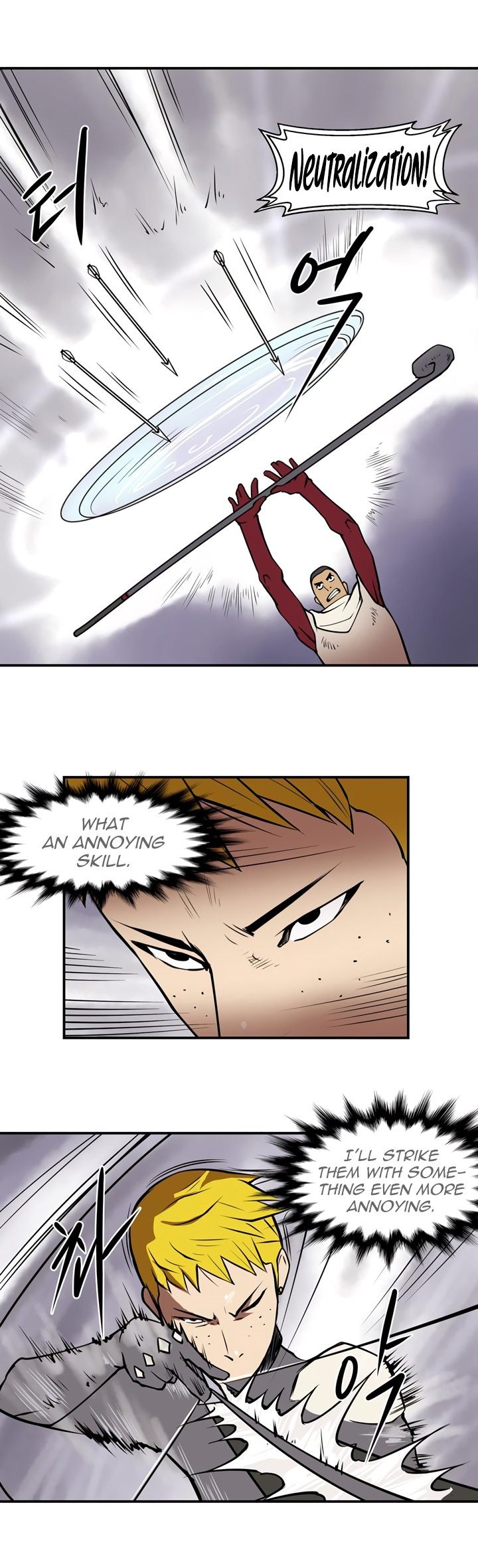 Raid Manhwa - Chapter 28 Page 18