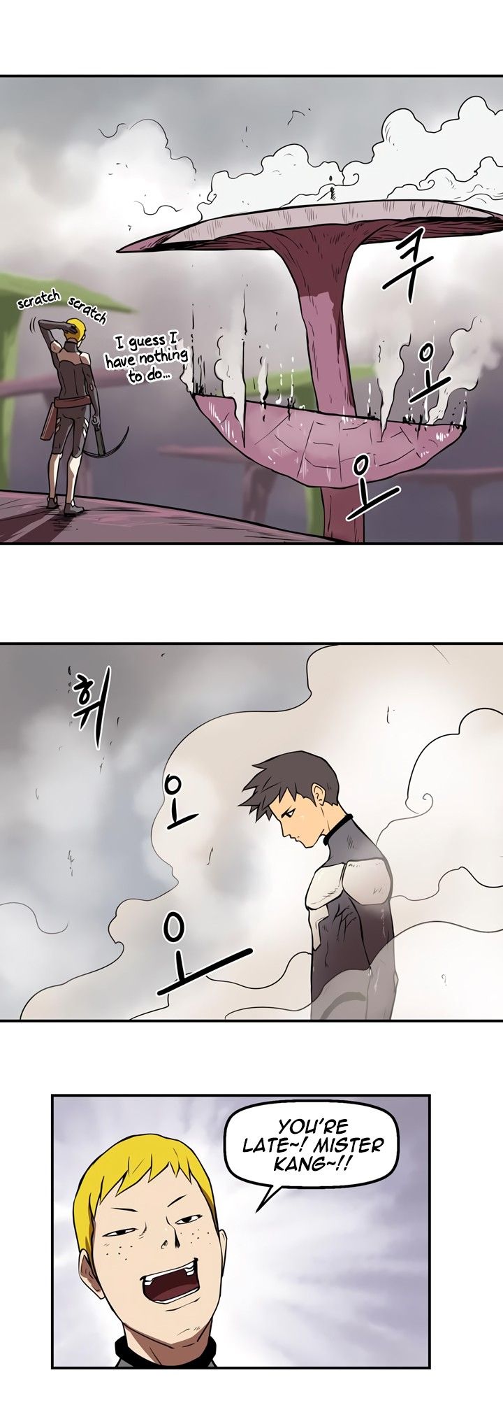 Raid Manhwa - Chapter 28 Page 21