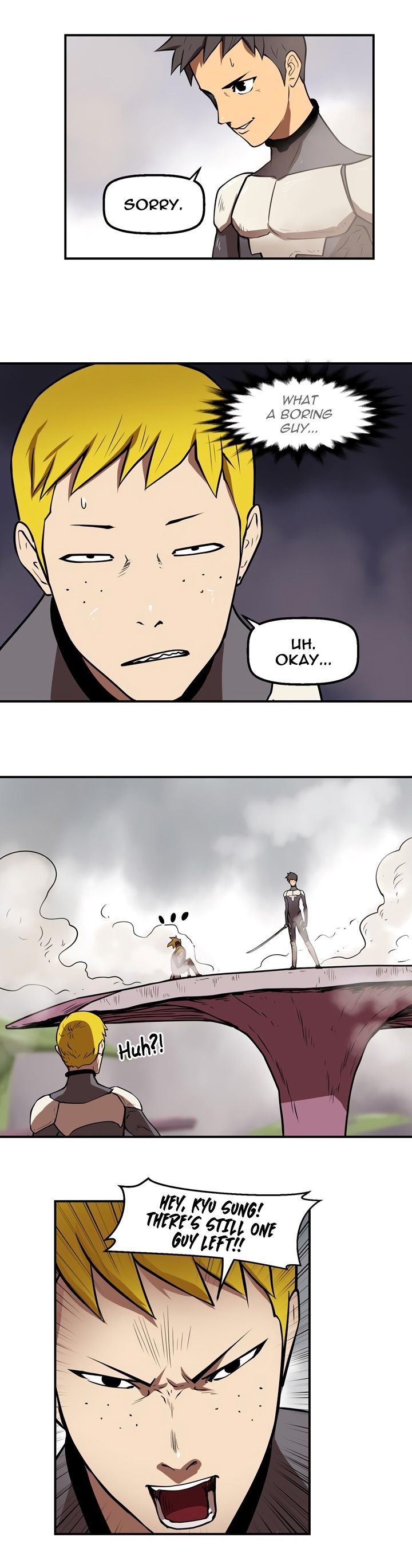 Raid Manhwa - Chapter 28 Page 22