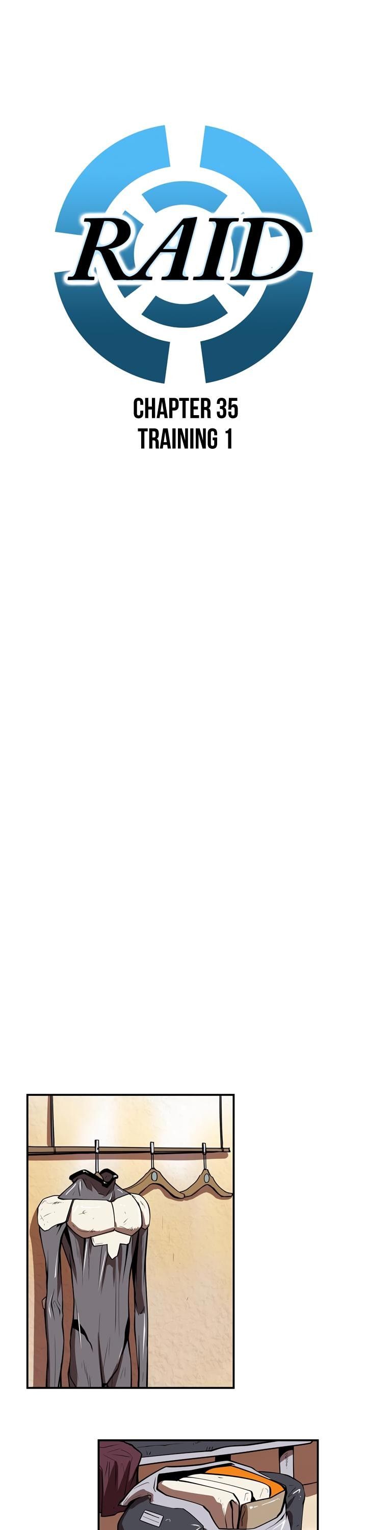 Raid Manhwa - Chapter 35 Page 3