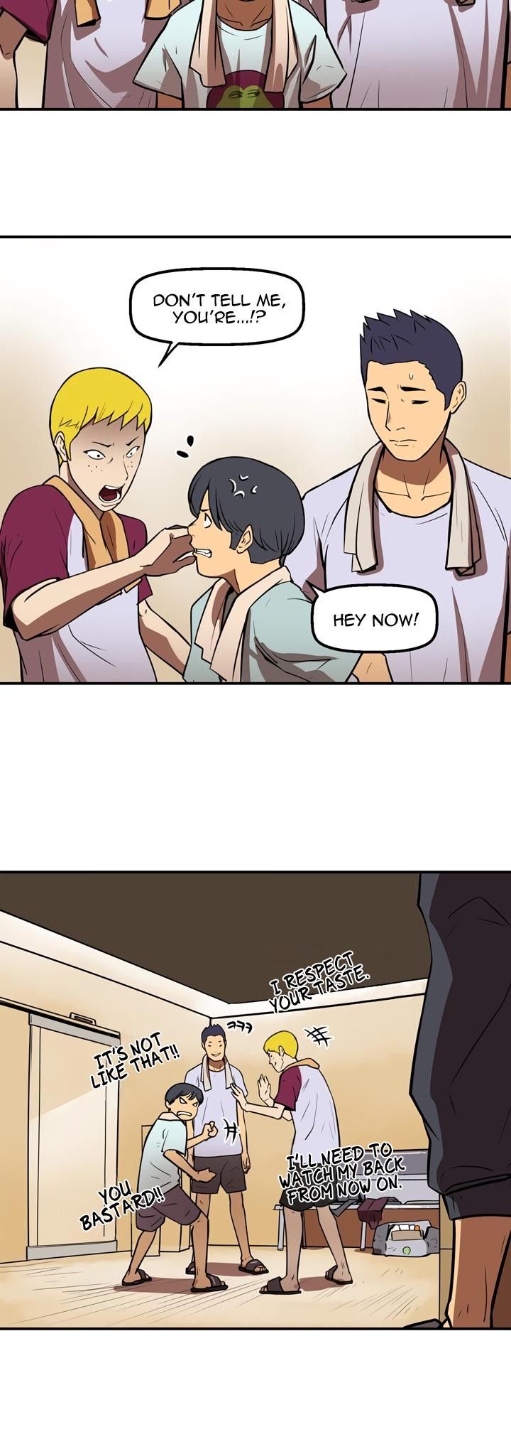 Raid Manhwa - Chapter 35 Page 8