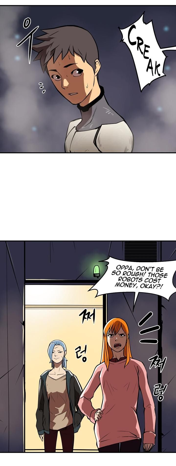 Raid Manhwa - Chapter 35 Page 20