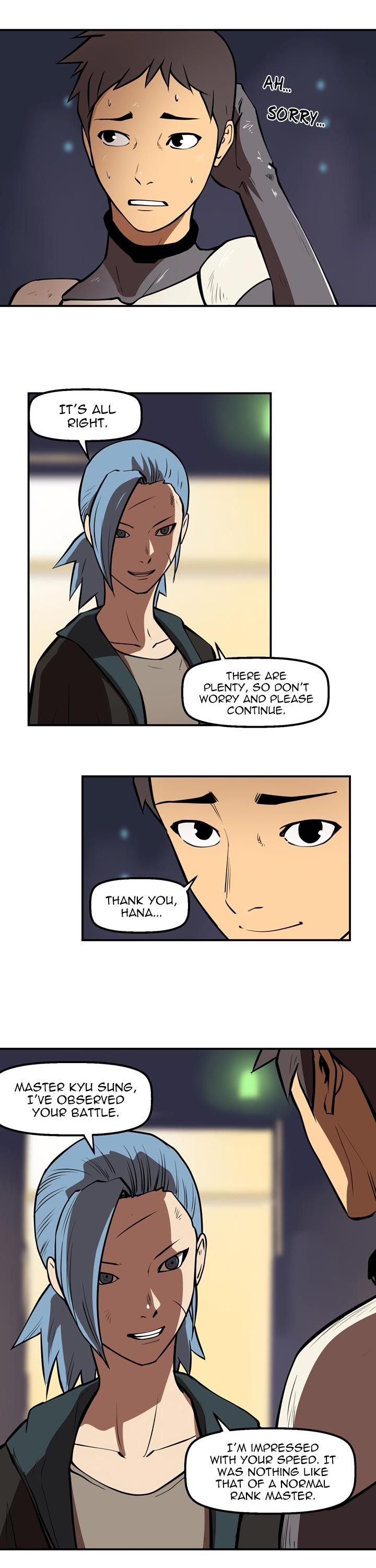 Raid Manhwa - Chapter 35 Page 21