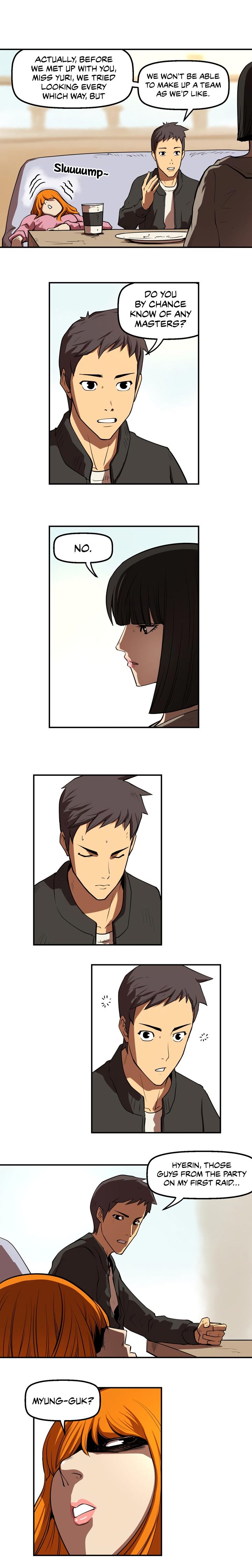 Raid Manhwa - Chapter 9 Page 2