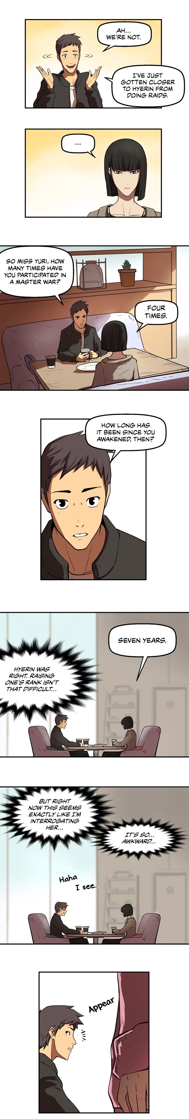 Raid Manhwa - Chapter 9 Page 4