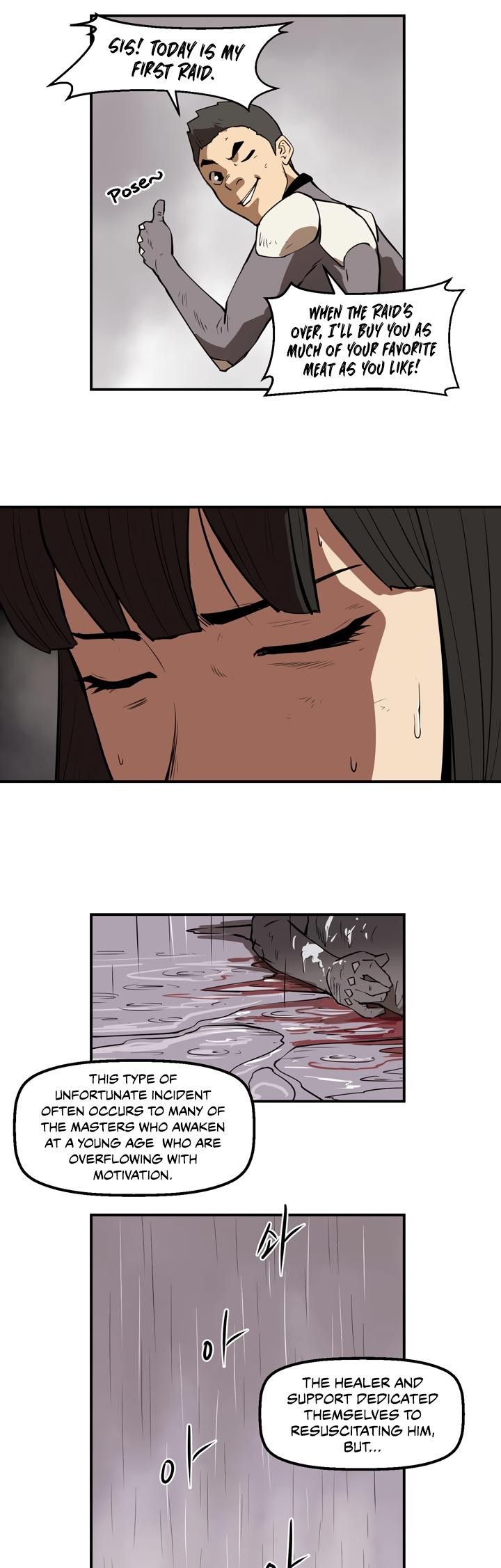 Raid Manhwa - Chapter 16 Page 18