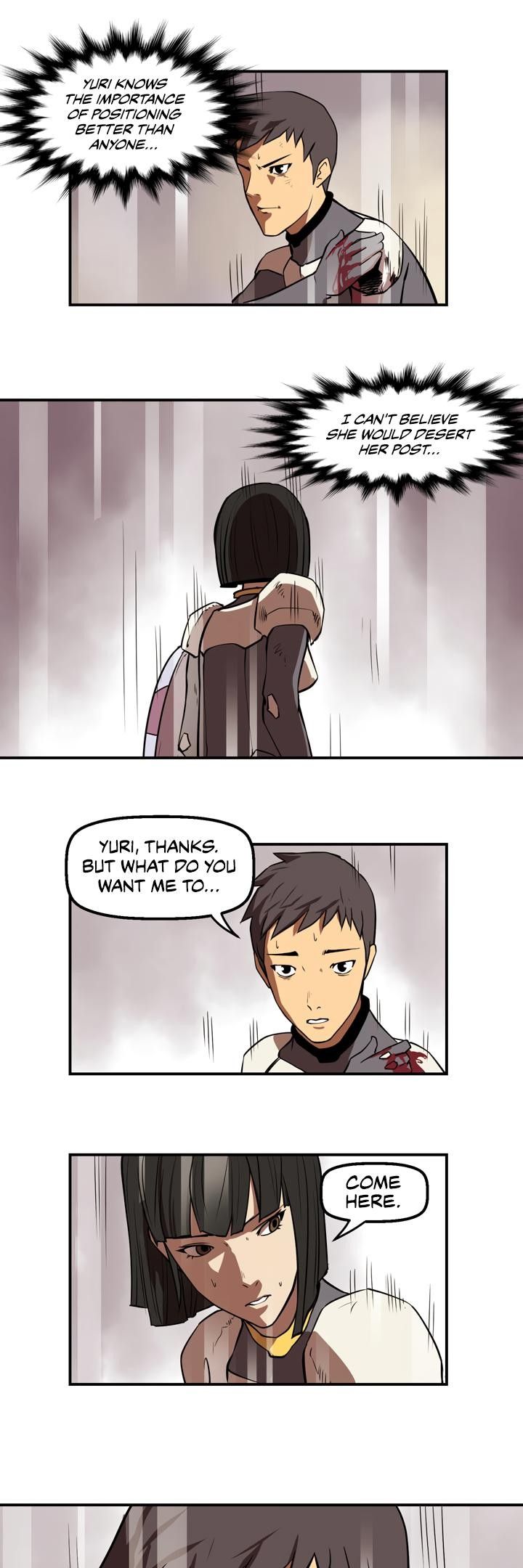 Raid Manhwa - Chapter 16 Page 24