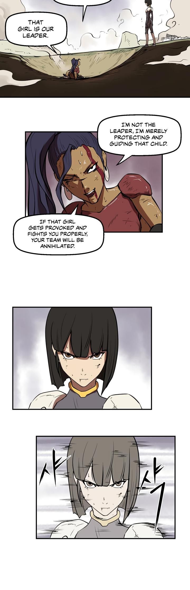 Raid Manhwa - Chapter 22 Page 26