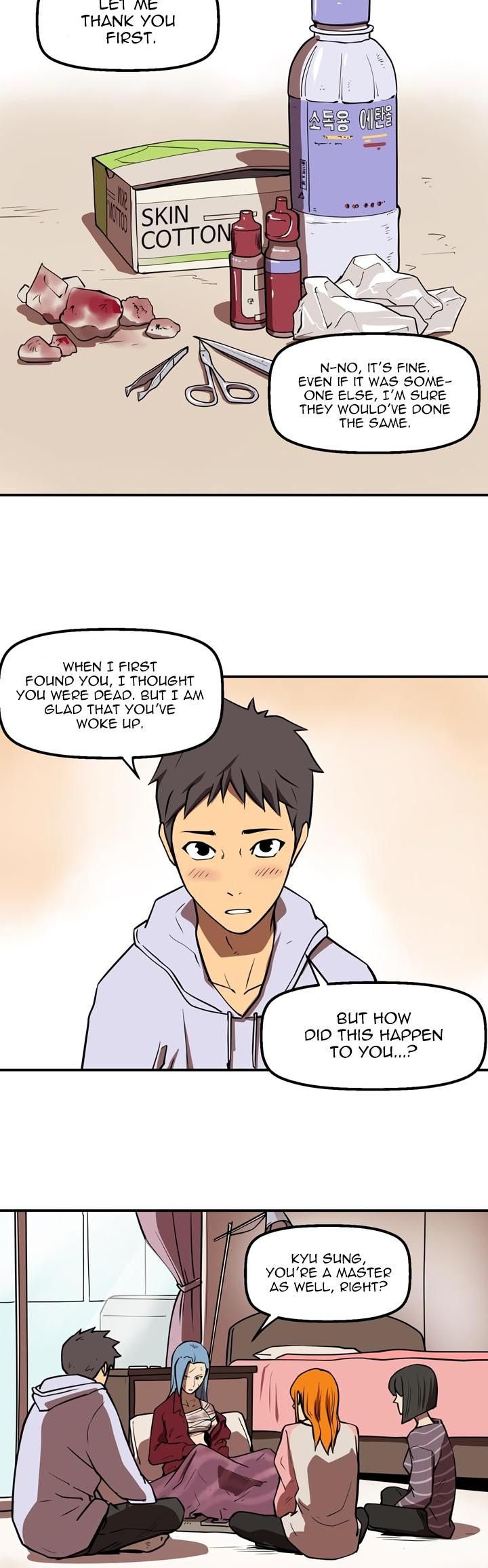 Raid Manhwa - Chapter 32 Page 10