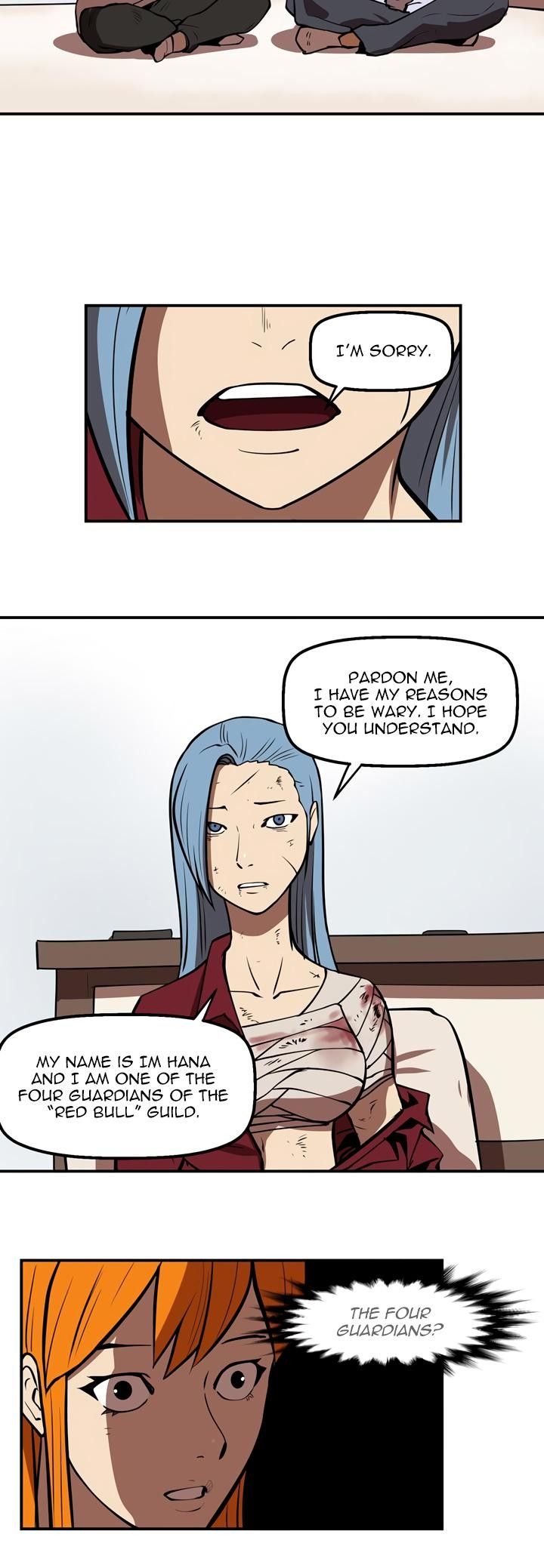 Raid Manhwa - Chapter 32 Page 13